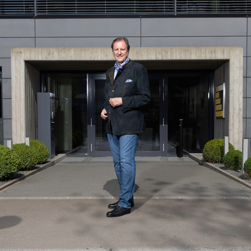 Kuhn Construction a probablement plus de 125 ans. Roland Kuhn, est la sixième génération de la famille à la diriger. (Photo: Guy Wolff/Maison Moderne)