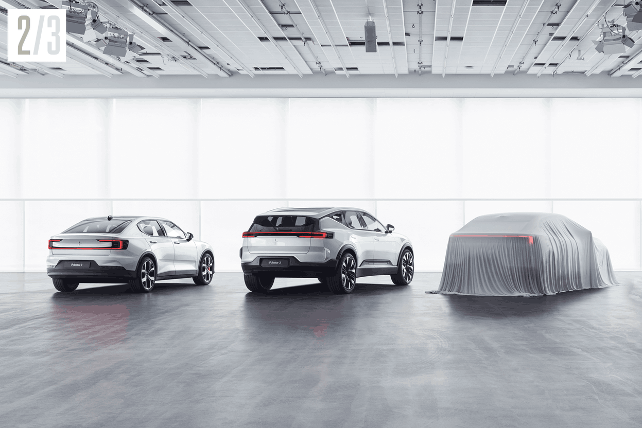 Polestar modèles 2 et 3 (photo: Polestar)