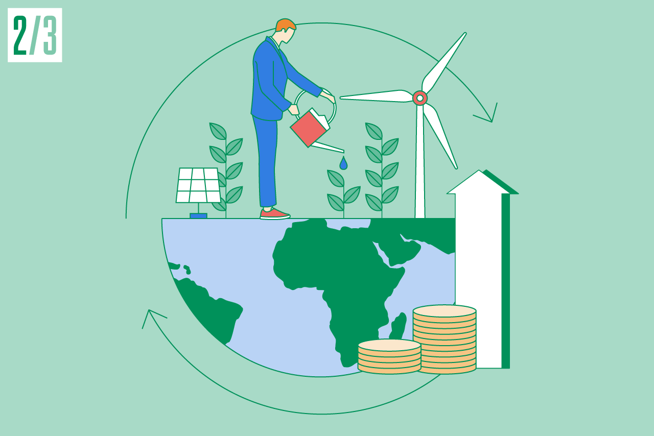 A bank supporting more responsible finance (Photo: Maison Moderne)