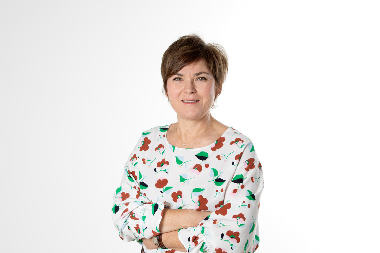Anne-Françoise Woolf, Head of Offering at BGL BNP Paribas Banque Privée (Photo: OLIVIER MINAIRE PHOTOGRAPHY)