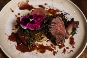 Your palate will be delighted by Marie Doumba's ideas.  Eva Krins (Maison Moderne)