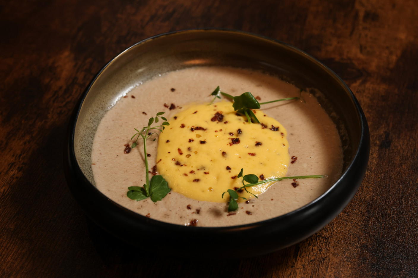 Your palate will be delighted by Marie Doumba's ideas.  Eva Krins (Maison Moderne)