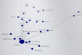 Here is a map showing the locations of projects over the last five years. (Beng Architectes Associés)