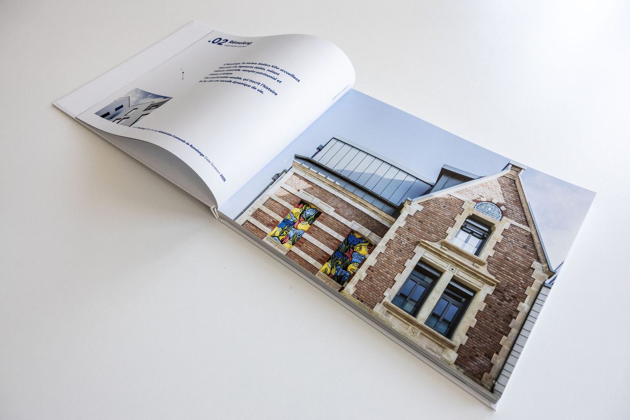 The aim of the book is to reflect the diversity of the missions carried out in recent years, rather than focusing solely on the most spectacular achievements. (Photo: Beng Architectes Associés)