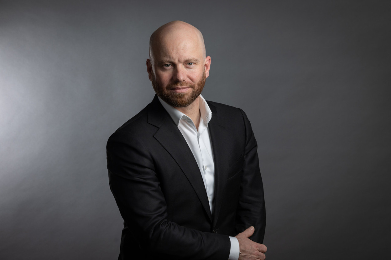 Relocation delayed by KYC constraints, redesign of workspaces and a spectacular drop in turnover: its CEO, Michael Taelman, assures it, at CBRE Luxembourg, the office has become a real lever for performance and cohesion.  Photo: Blitz Agency