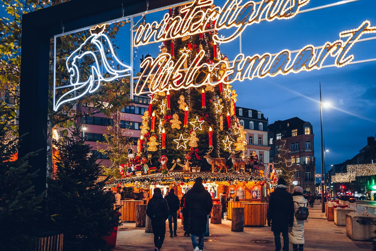 Winterlights in Luxembourg. Photo: Sightseeing.lu