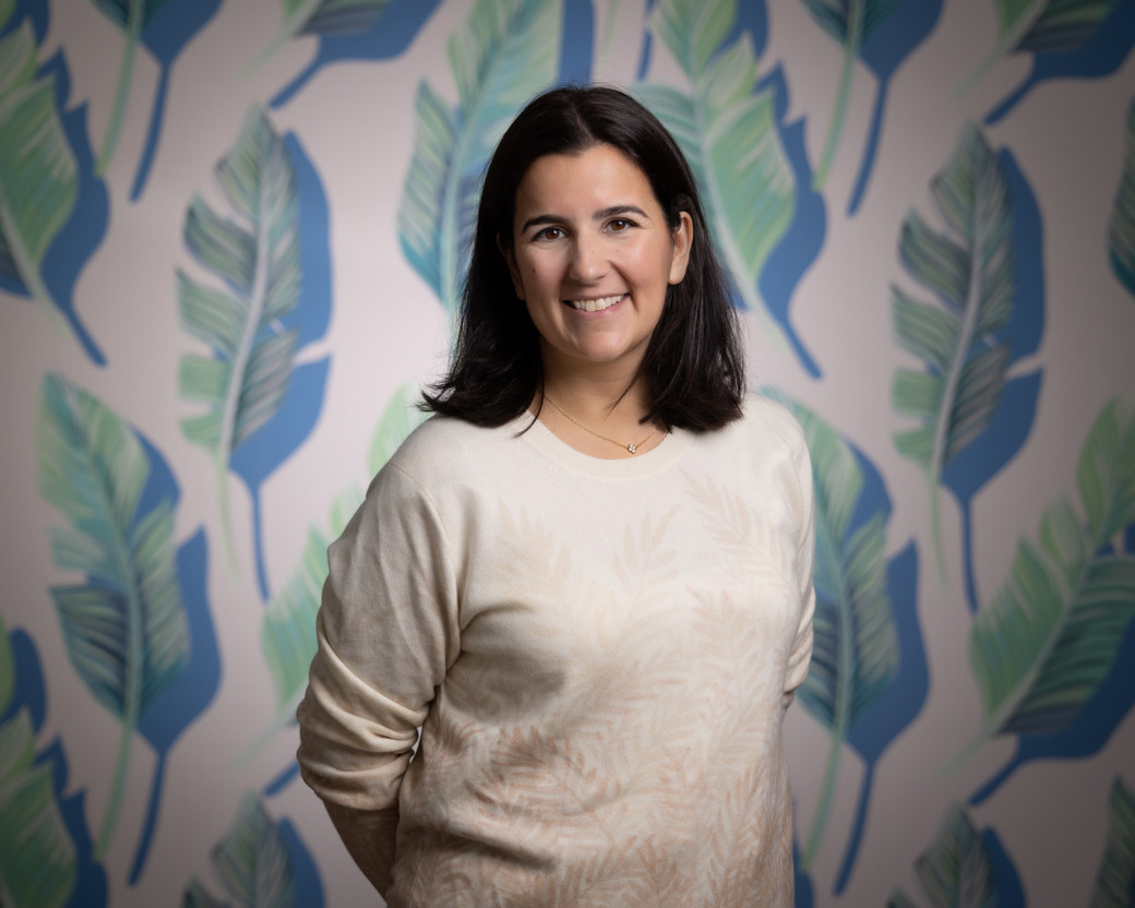 "We're doing it because we want to help the person; if there's a little bridge missing, we'll do it," says Octavie Dexant, at the launch of an unprecedented campaign to fill a gap. (Photo: Axa Luxembourg)