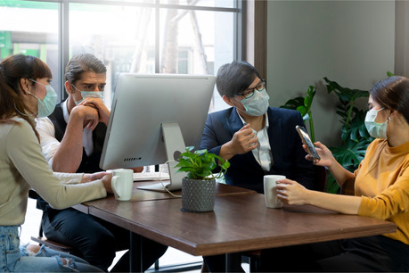 Chaque secteur d’activité doit respecter des consignes sanitaires adaptées. (Photo: Shutterstock)