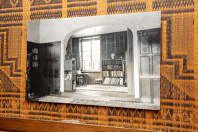 An old picture showing what the room used to look like Romain Gamba / Maison Moderne