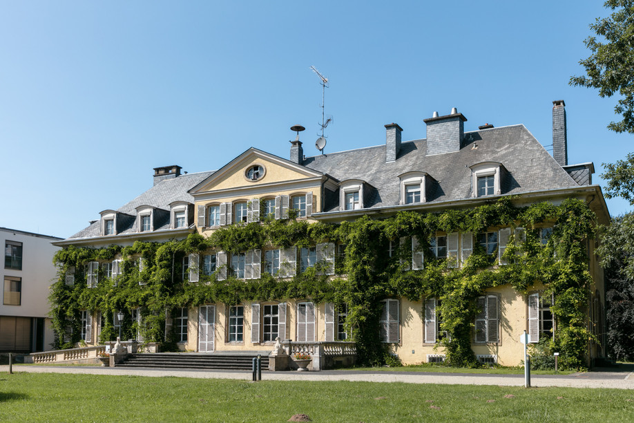 The château de Colpach in Colpach-Bas Photo: Romain Gamba / Maison Moderne