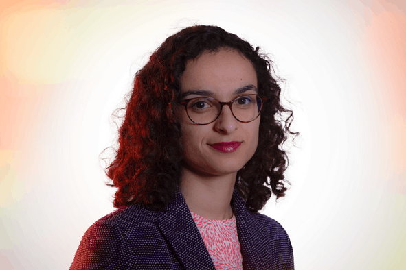 Olivia Zitouni, Group Head PERES Coverage & Business Development at Caceis (Photo: Maison Moderne)
