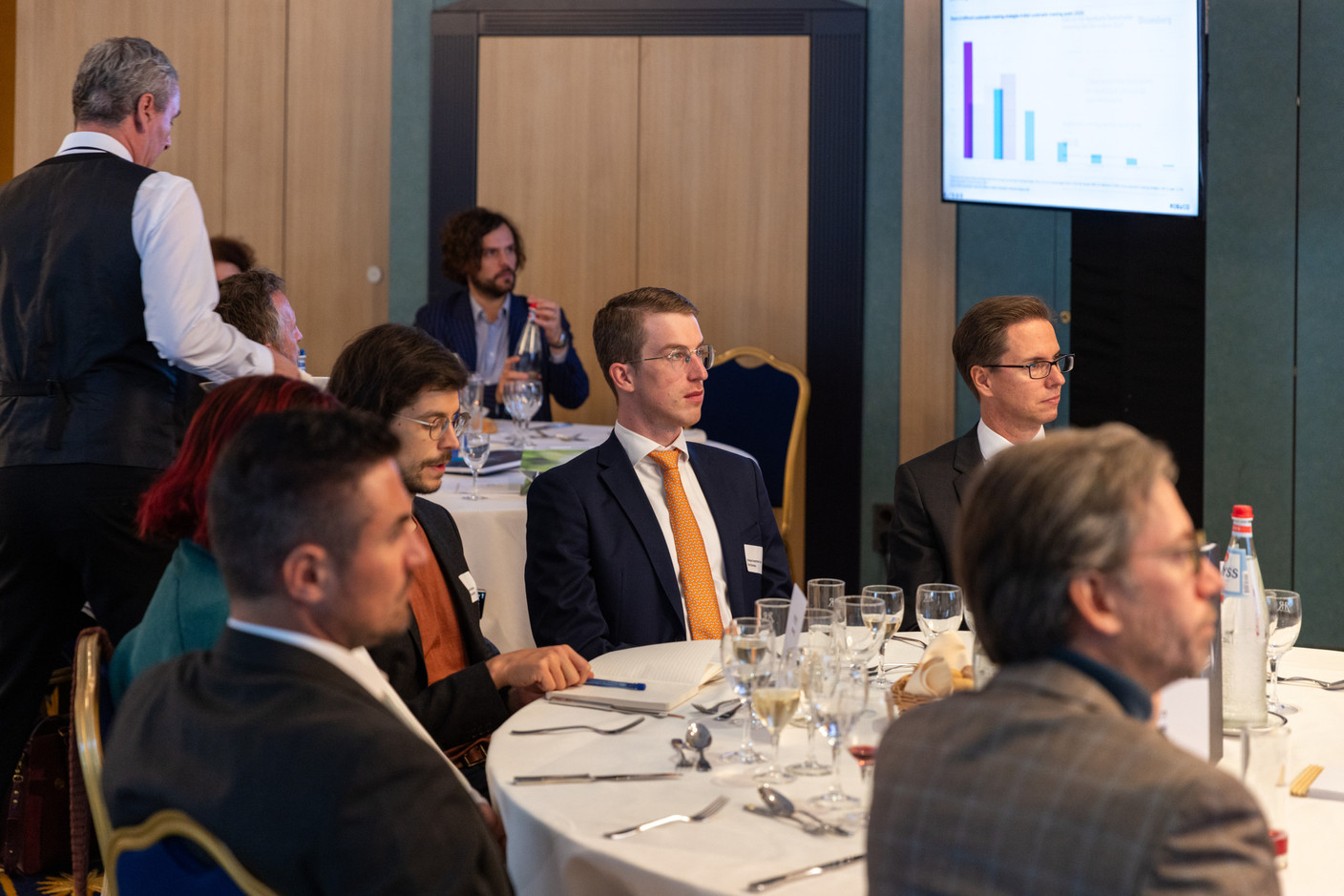 The Sustainable Investing Forum, organised jointly by Robeco and Allianz Global Investors, took place in Luxembourg, 4 October 2023 Photo: Romain Gamba/Maison Moderne