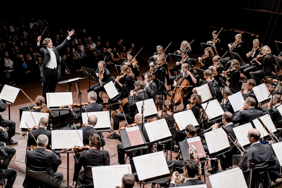 A daring triple bill of concerts with the Luxembourg Philharmonic Credit: Philharmonie