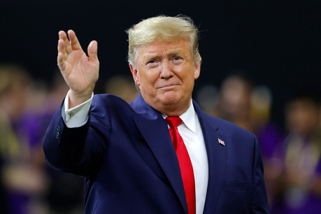 Donald Trump souhaite un accord commercial, et sans doute le plus rapidement possible. (Photo: Shutterstock)