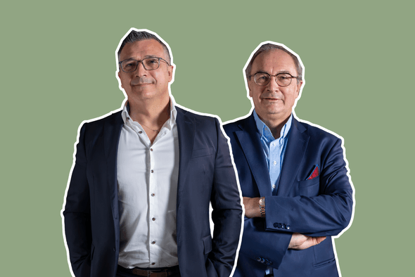 Giovanni Corato, CTO & Lucien Hoffmann, Executive Director at AdwaisEO Image Credit : Paperjam
