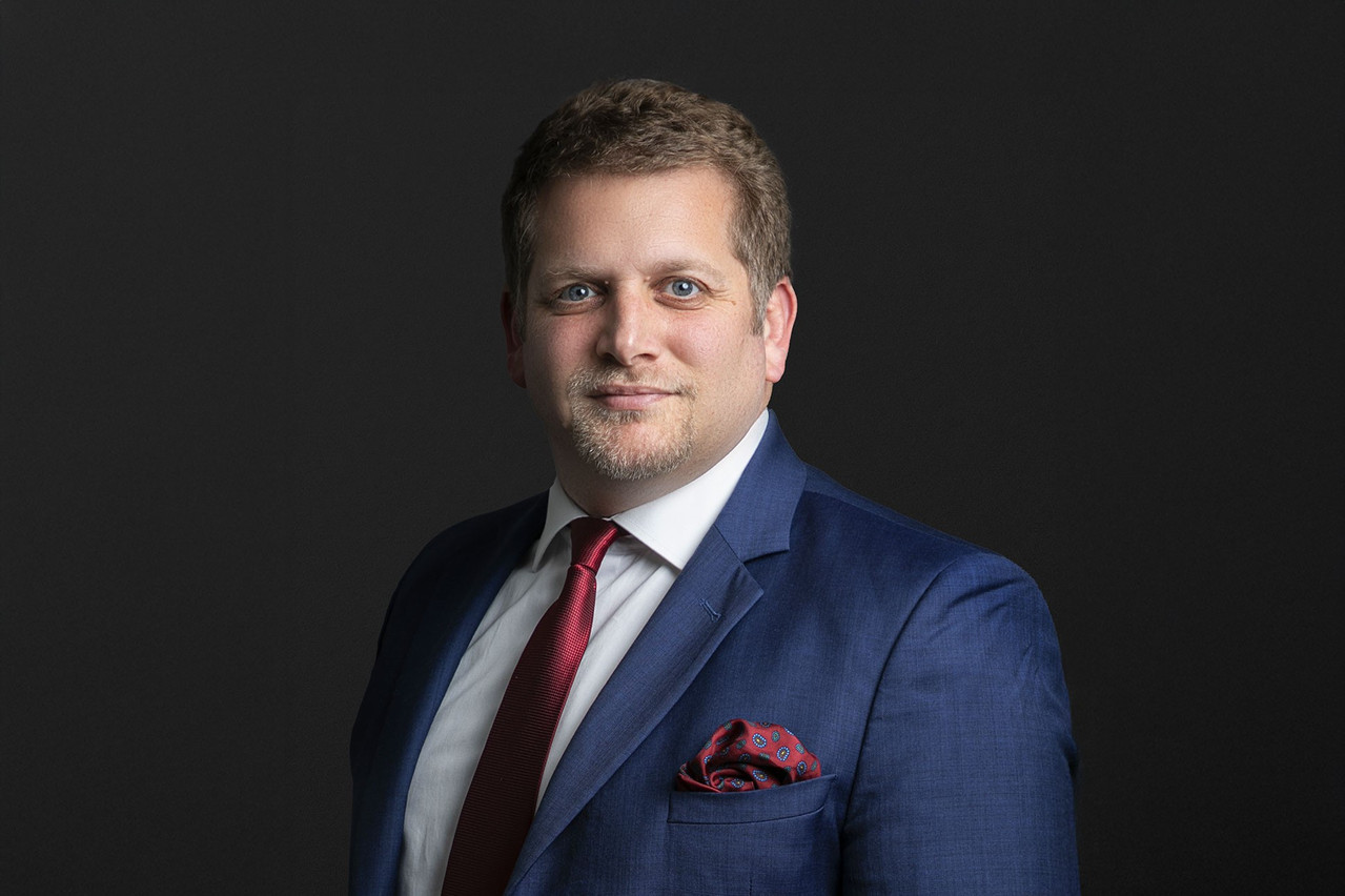Louis-Maël Cogis, Finance Partner and Country Head of Simmons & Simmons Luxembourg Photo: Simmons & Simmons