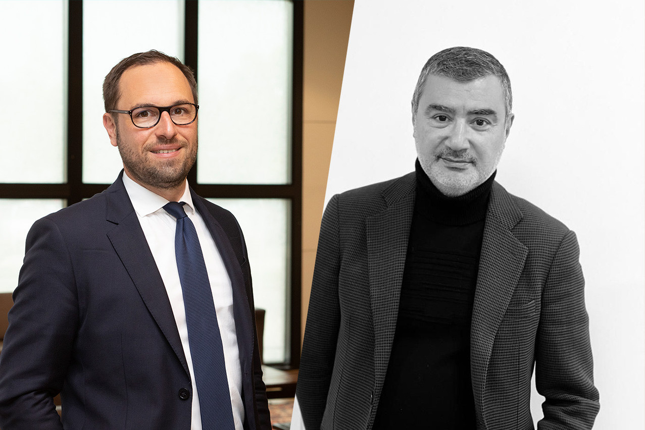 Nicolas Renauld (Indosuez Wealth Management) and Alexandre Harkous (Airfund) spoke with Delano about their partnership rationale during an online interview on 5 February 2024. Photos: Indosuez Wealth Management
