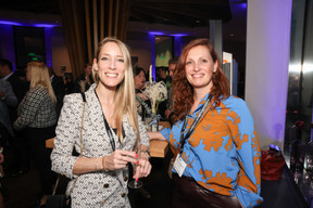 Christelle Ernotte (GCP Consulting) et Stéphanie Grynzspan (STG Consult). (Photo: Marie Russillo/Maison Moderne)