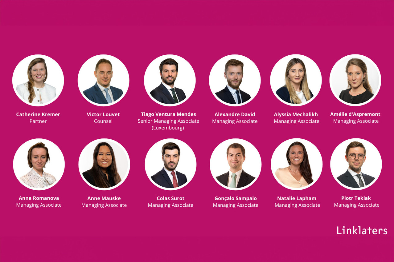 The law firm’s 12 appointments were effective as of 1 May 2024. Photo: Linklaters