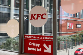 The country’s first KFC will employ 70 people. Photo: Paperjam