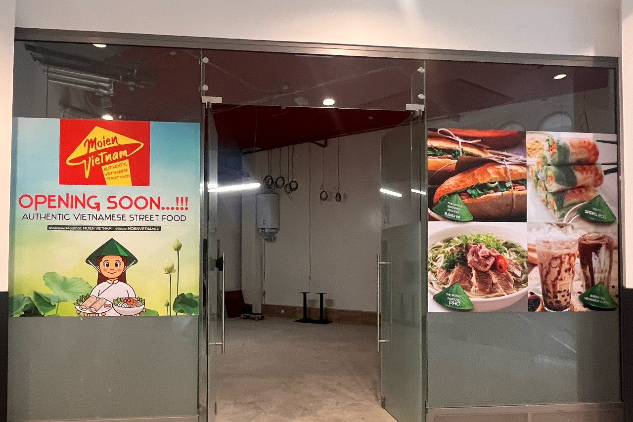 The Moien Vietnam restaurant will offer street food. Photo: Paperjam