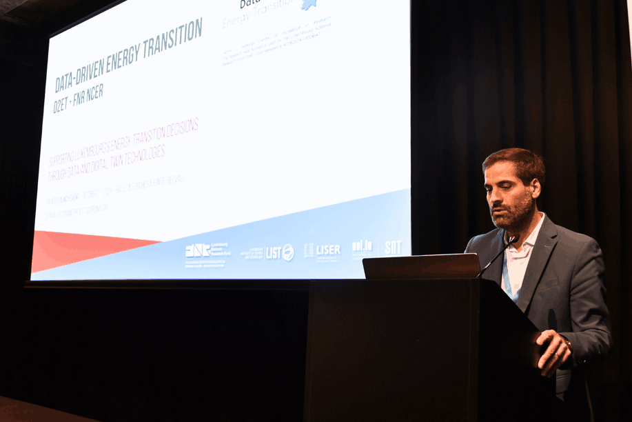 German Castignani, head of the digital twin innovation centre at the Luxembourg Institute of Science and Technology.  Photo: List