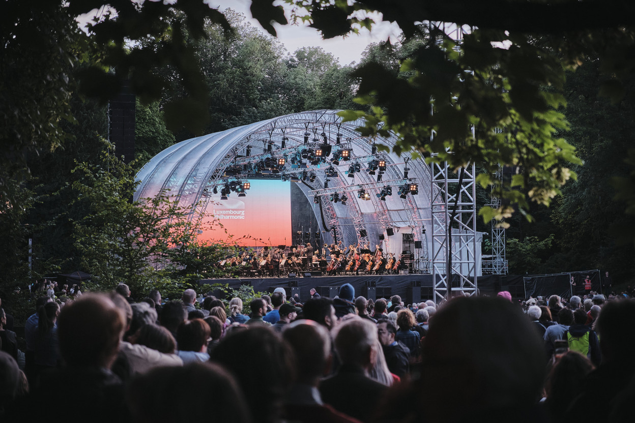 The Summerconcert op der Kinnekswiss will take place on 05.07. from 9p.m. © Eric Engel