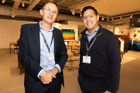 Jean-François Marlière (Marlière & Partners) and Pascal Ruffin (Les Consultants). Photo: Eva Krins/Maison Moderne