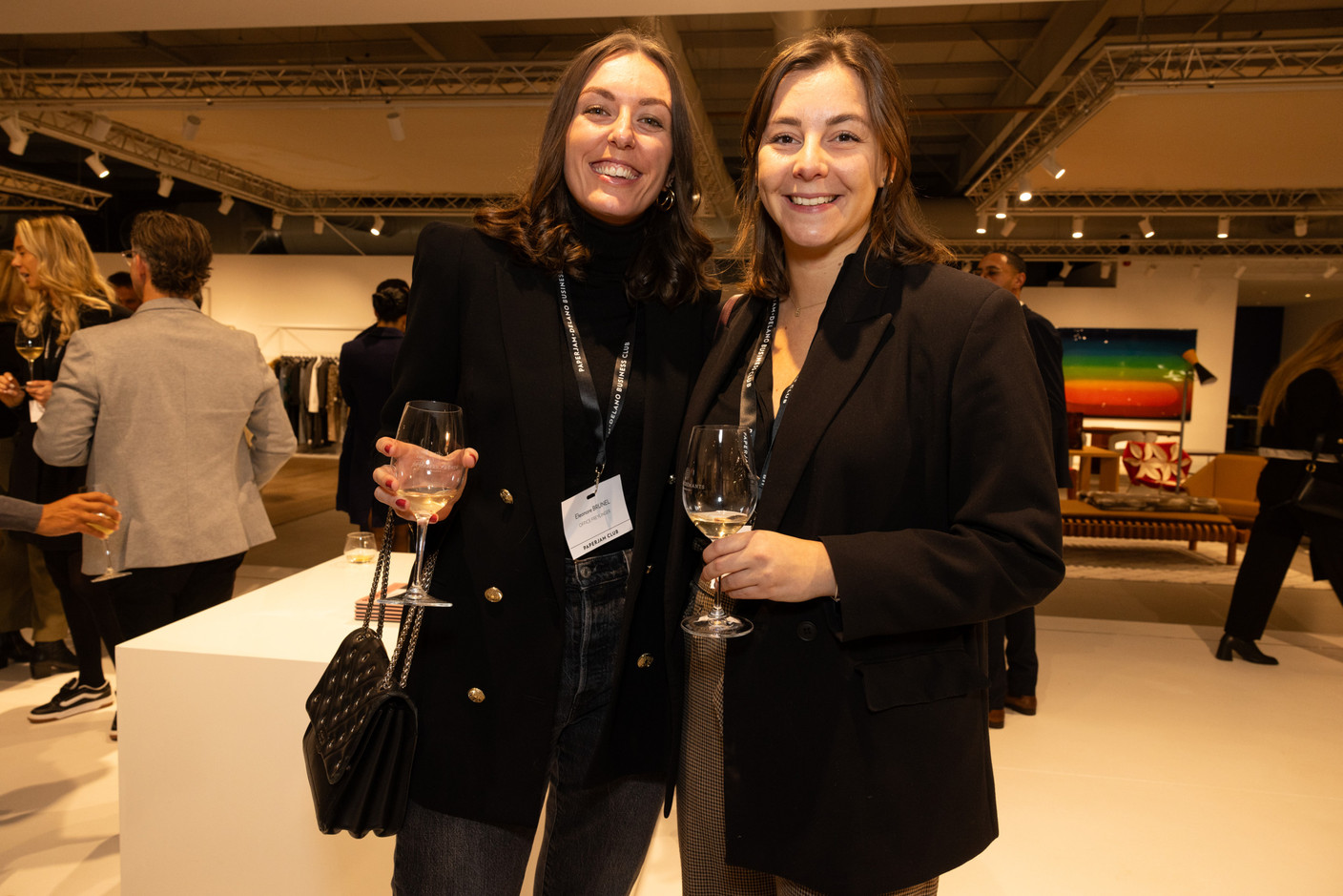 Eleonore Brunel and Pauline Piernez (Office Freylinger). Photo: Eva Krins/Maison Moderne