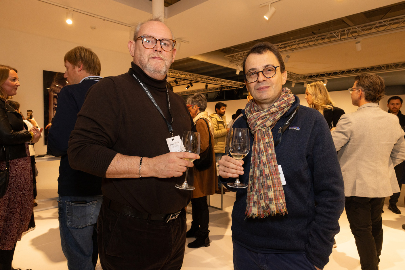 Emmanuel Starck and Guillaume de Raigniac (Fondamental). Photo: Eva Krins/Maison Moderne