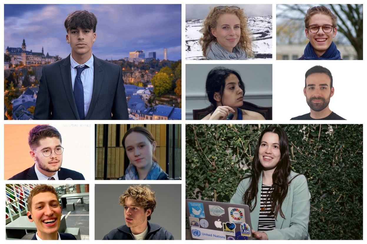 Although Gen Z is often characterised by a limited interest in politics, they are nonetheless committed—albeit in different ways. Here are ten young people who are making a difference, each in their own way.  (Photos: Paperjam)