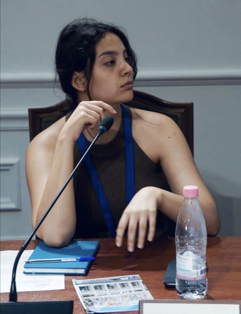 Sara Gabrielli is an ambassador for the Climate Pact in Luxembourg. (Photo: S.G)