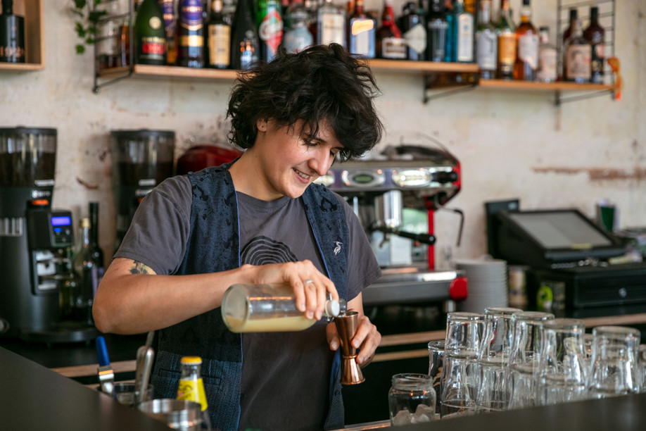 When Sonia took over the family café, she quickly put it on the map of the Minett's must-see addresses. (Photo: Romain Gamba/Maison Moderne)