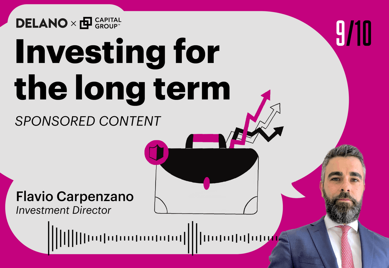 Flavio Carpenzano, directeur des investissements chez Capital Group Maison Moderne