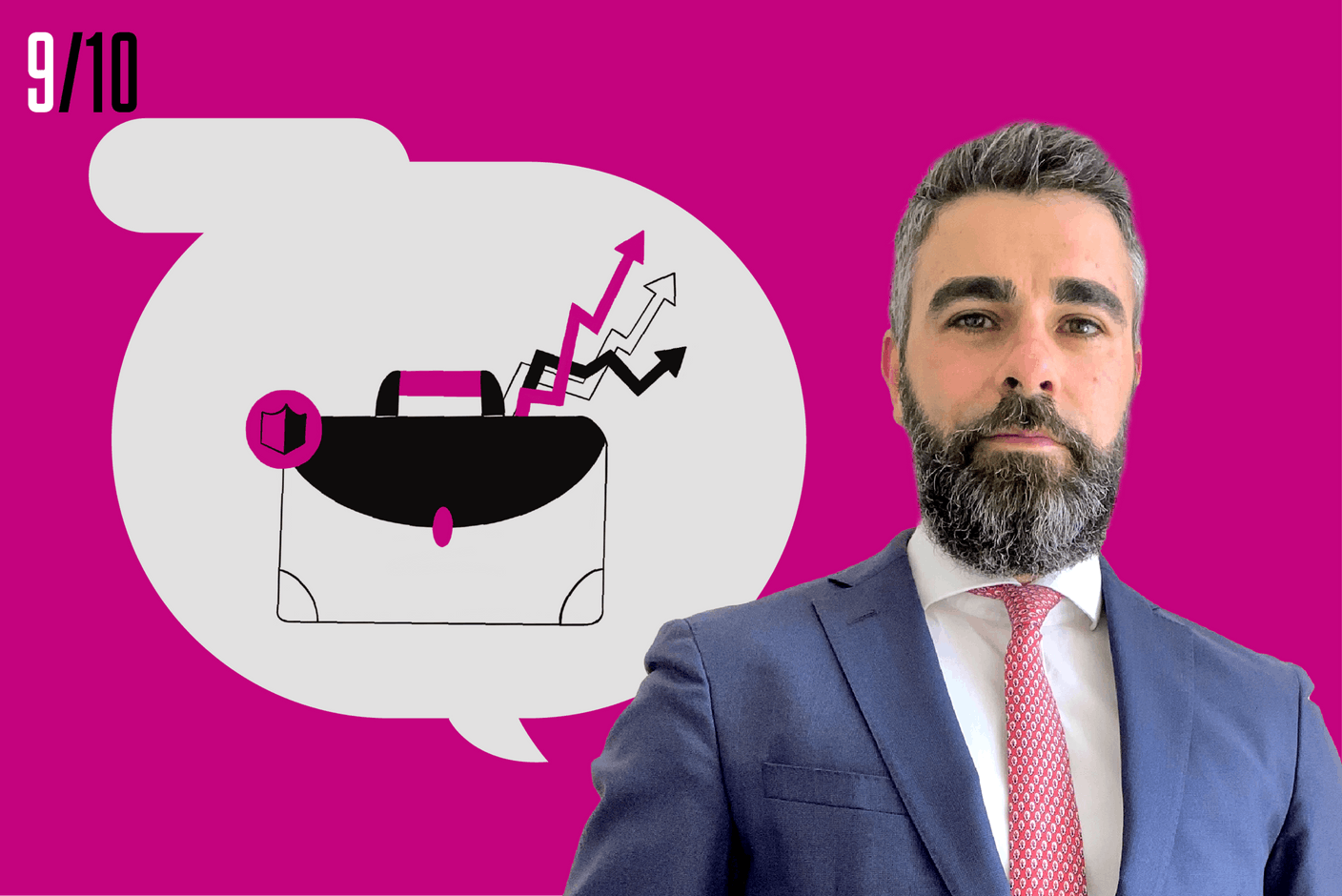 Flavio Carpenzano, Investment director at Capital Group Crédit photo : Capital Group and Illustration : Maison Moderne
