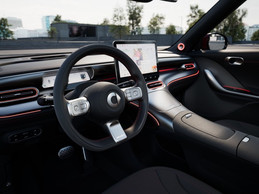 The design of the #1 Brabus is geared towards Gen Z. Photo: Smart