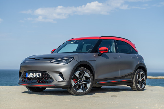 The design of the #1 Brabus is geared towards Gen Z. Photo: Smart