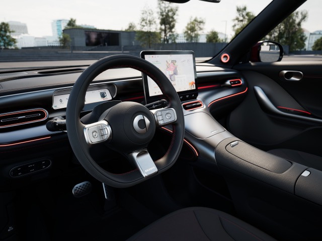 The design of the #1 Brabus is geared towards Gen Z. Photo: Smart