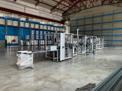 L’usine pourra accueillir d’autres machines choisies auprès d’un fabricant français. (Photo: Jean-Luc Doucet)