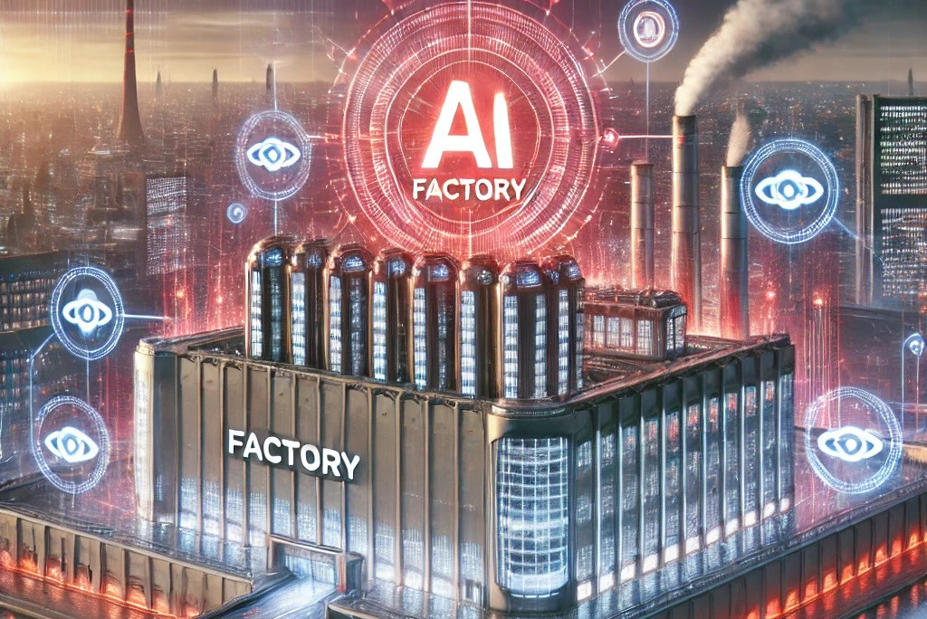 L’AI Factory du Luxembourg est un modèle unique. (Photo: Dall-E, image générée par l’IA)