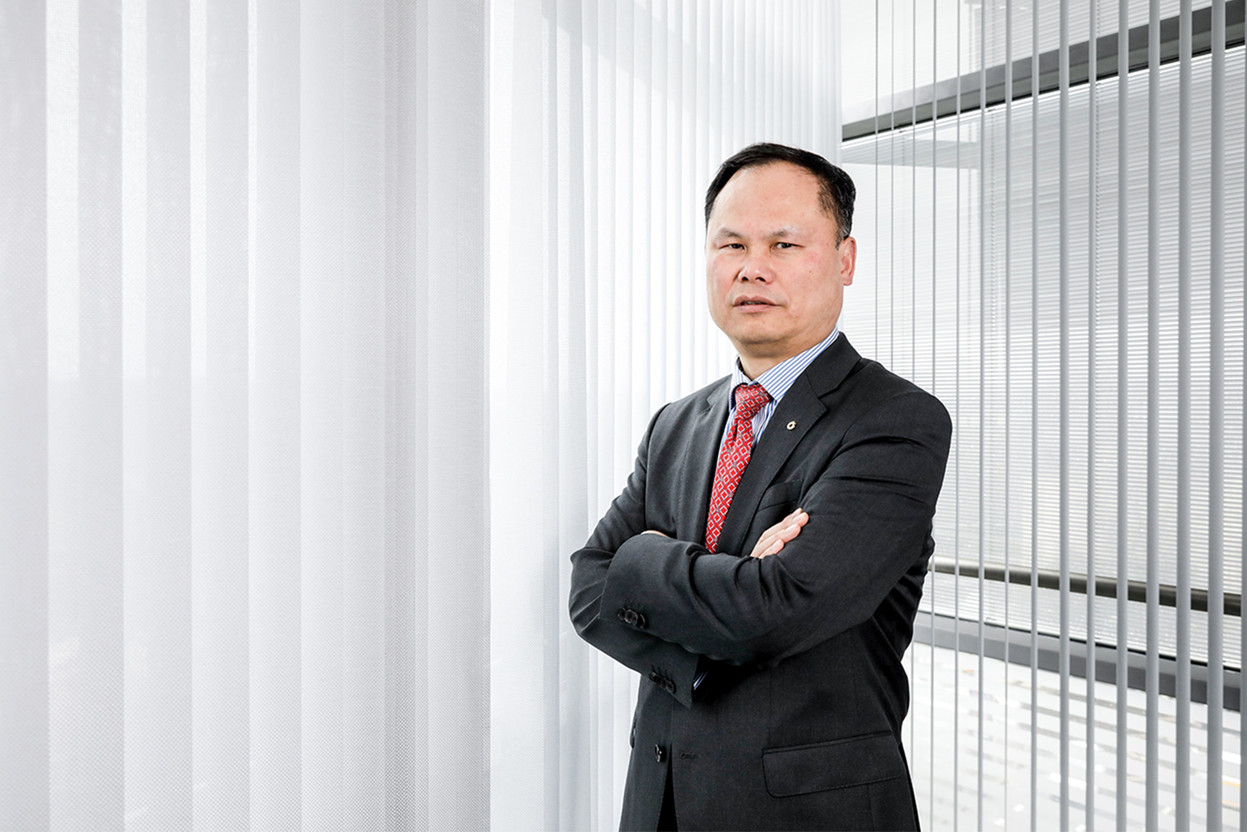 Junle Xie, general manager, CCB Europe. Marie Russillo Maison Moderne