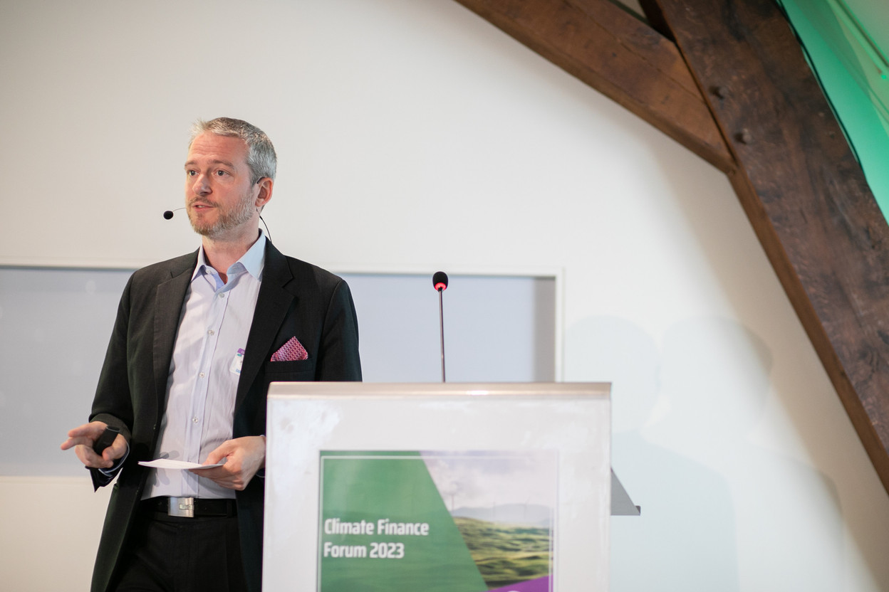 Stephen Peters, CEO of Accelerating Impact, which has opened applications for its International Social Finance Accelerator 2025 cohort. Library picture: Matic Zorman/Maison Moderne (2023)