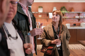 Charline Pennisi (Technology Partner). (Photo: Jan Hanrion/Paperjam)
