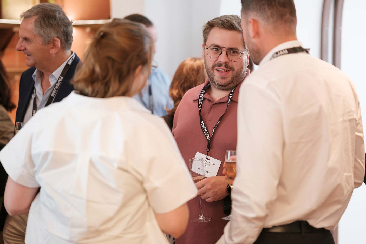 Barend van Lith (Lithsecure). (Photo: Jan Hanrion/Paperjam)