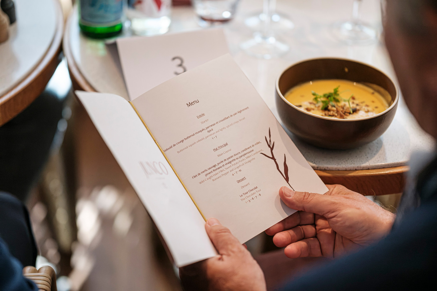 The Link & Lunch took place at Junco on September 25, 2026. (Photo: Jan Hanrion/Paperjam)