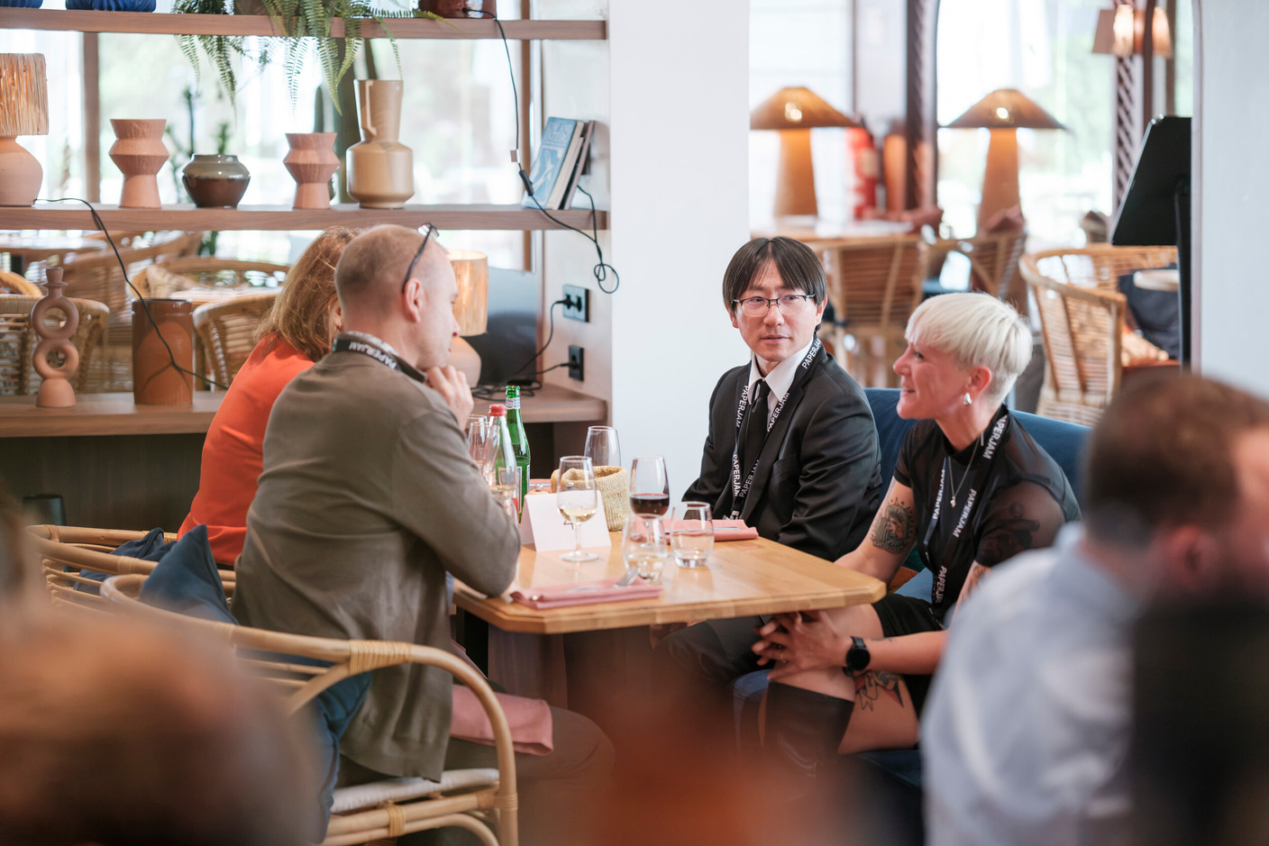 Yu Yamada (VP Bank). (Photo: Jan Hanrion/Paperjam)