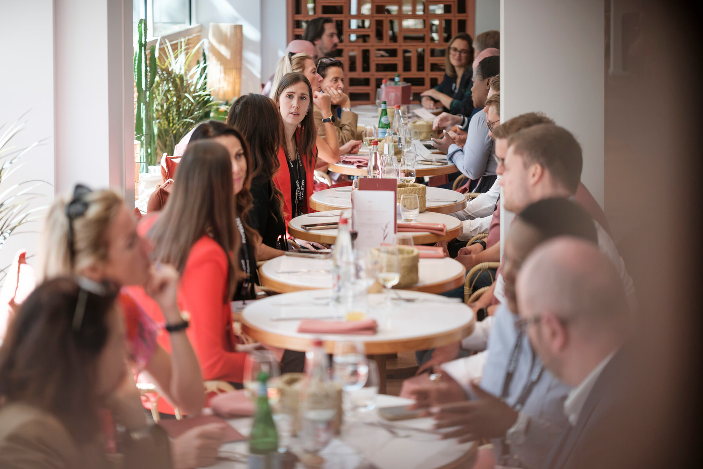 The Link & Lunch took place at Junco on September 25, 2026. (Photo: Jan Hanrion/Paperjam)