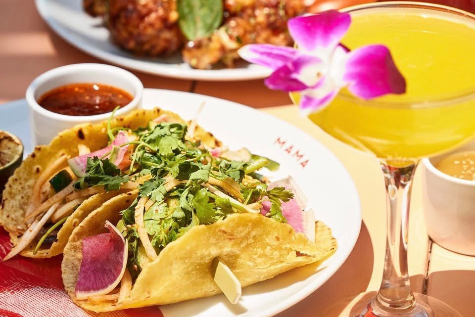 Here, you don’t just watch the match. You taste victory! (Photo: Mama Shelter)