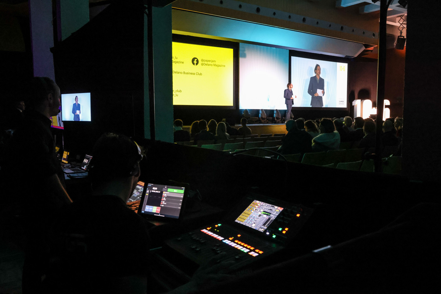 The Generation Z 10×6 event took place on Tuesday 28 November 2023 Photo: Marie Russillo / Maison Moderne