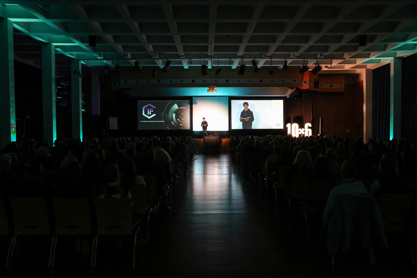 Hugo Morin (TheFaunaClub) was one of the 10 speakers at the Generation Z 10×6 event on Tuesday 28 November 2023. Photo: Marie Russillo / Maison Moderne